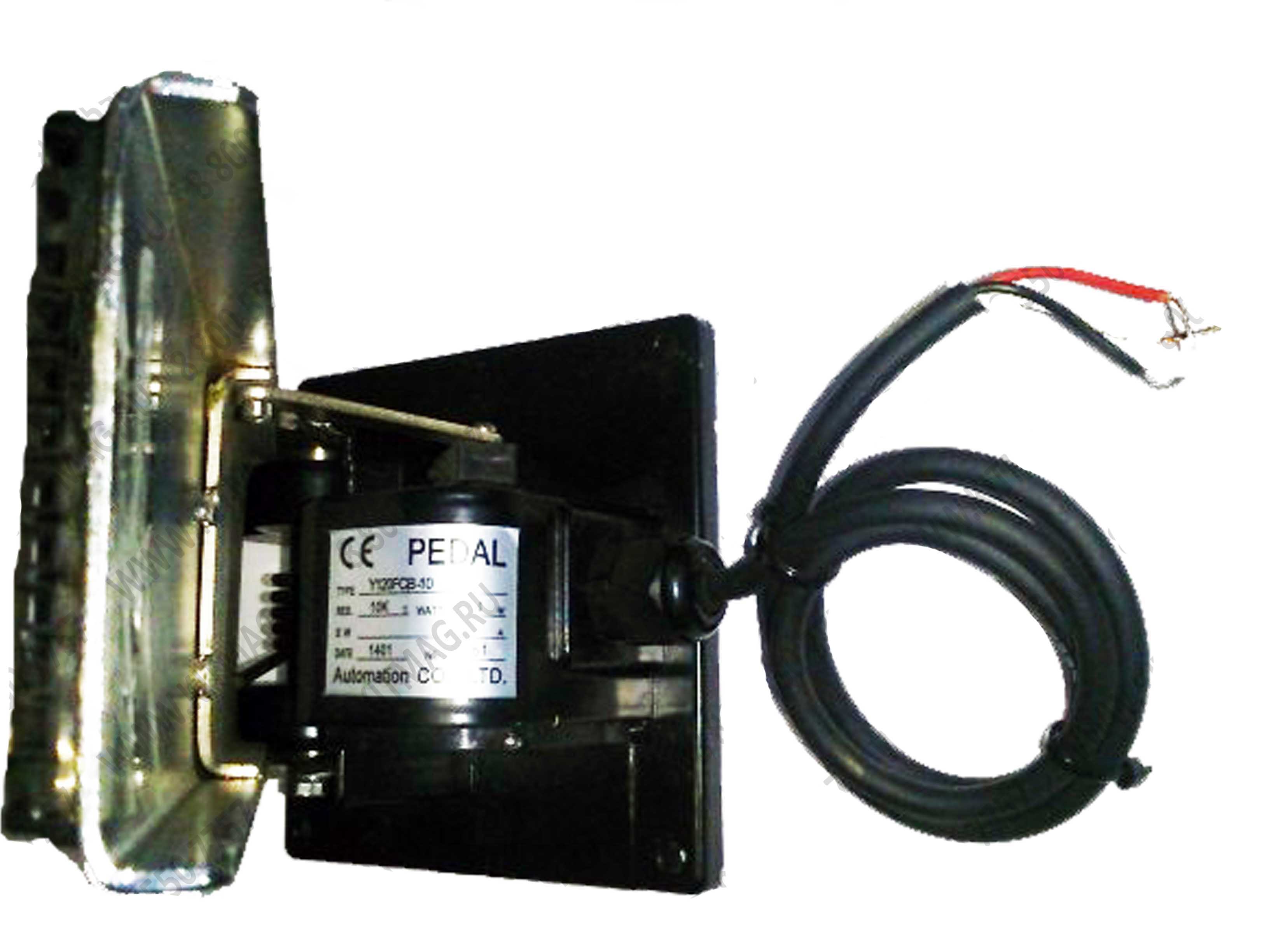 картинка Педаль газа автокран KRAN QY25K5 Y120FCB-10 от магазина Одежда+