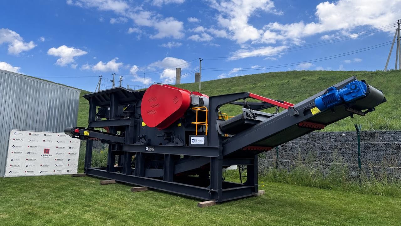 картинка Дробильный комплекс СМД KJ 110 станция дробления
