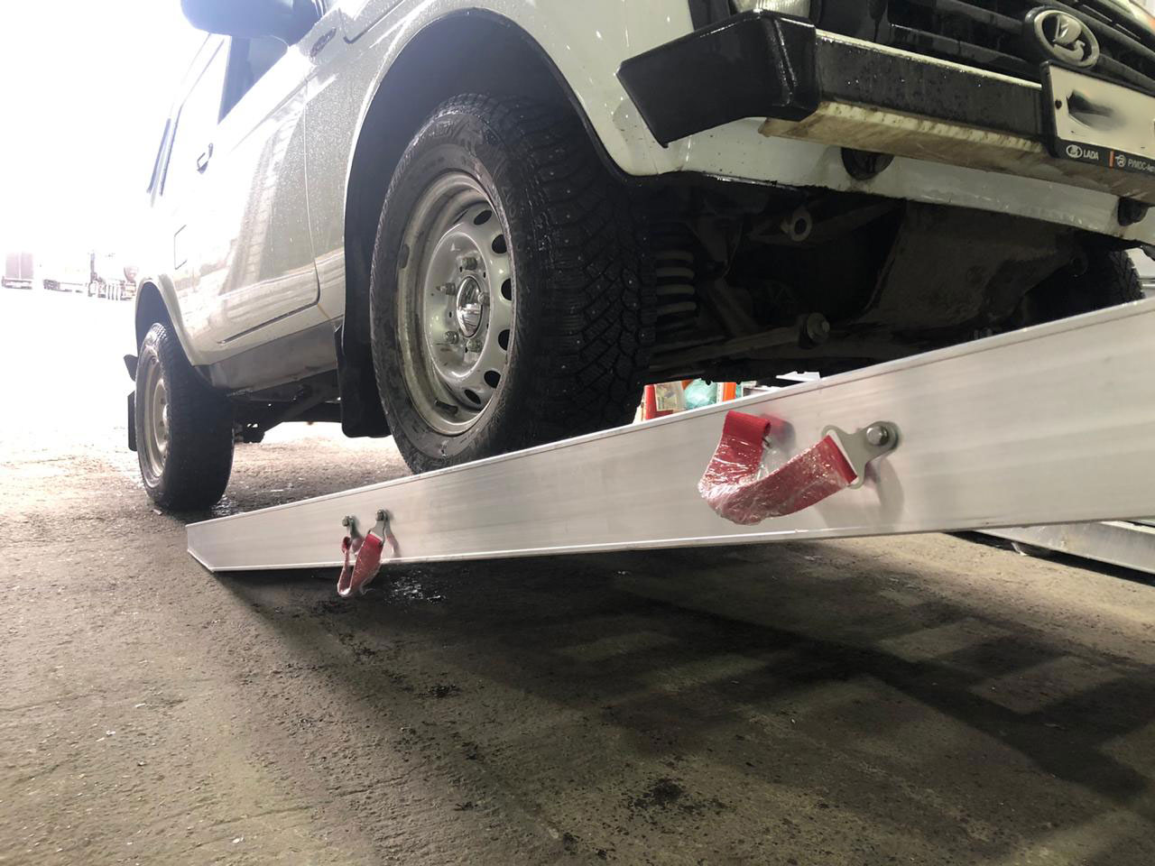 картинка Аппарели алюминиевые BAS AM_350.50WB75-10L от магазина Одежда+