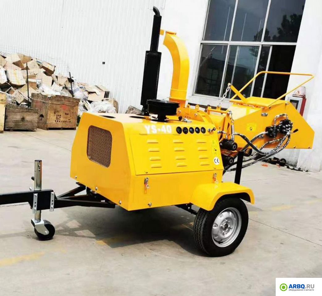 картинка Измельчитель прицепной YS-40 от магазина Одежда+