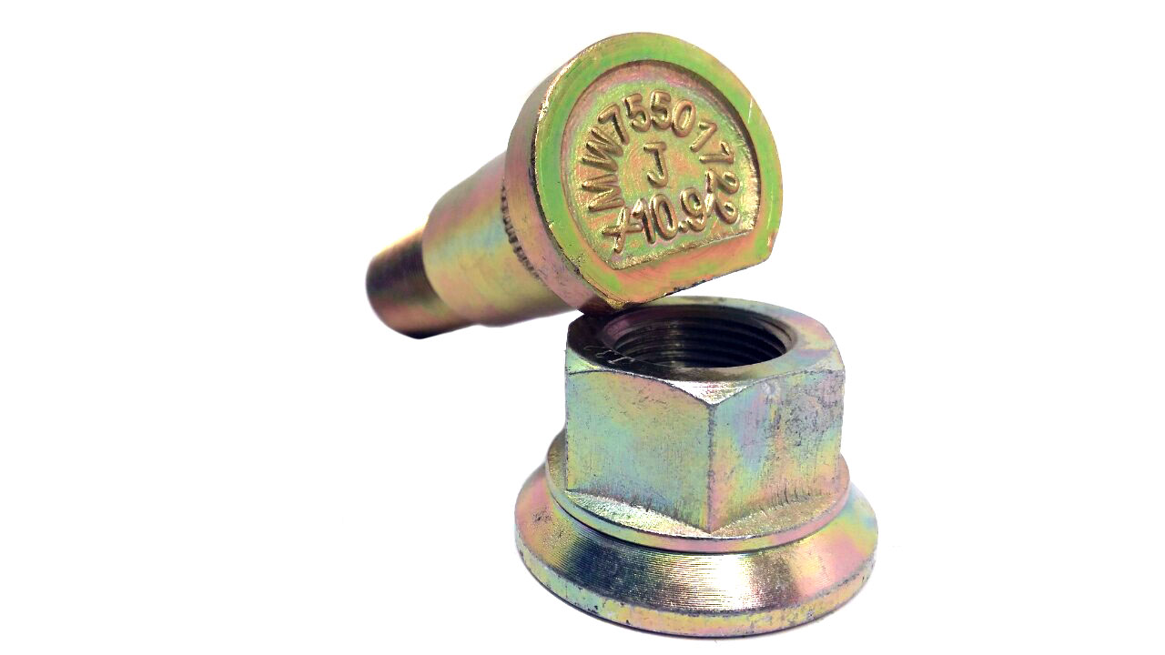 картинка Шпилька 10.9. длина 100мм, диаметр 25мм, резьба 40мм (KRAN 25k5) от магазина Одежда+