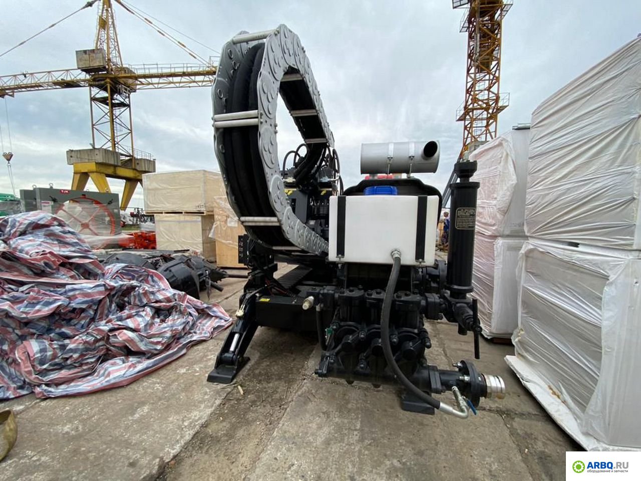 картинка Установка для горизонтального направленного бурения на гусеничном ходу Goodeng GD360C-LS от магазина Одежда+