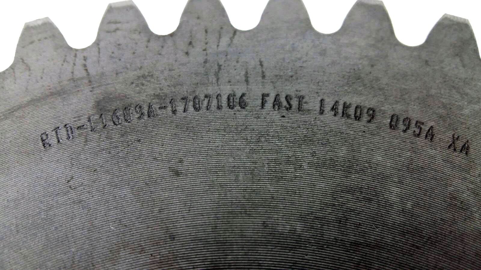 картинка Шестерня 11609A-1707106 / КПП RTD-11509C / KRAN 50 от магазина Одежда+