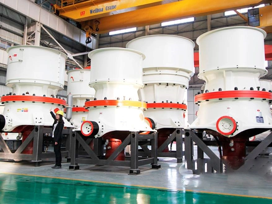 картинка Конусная дробилка SC315