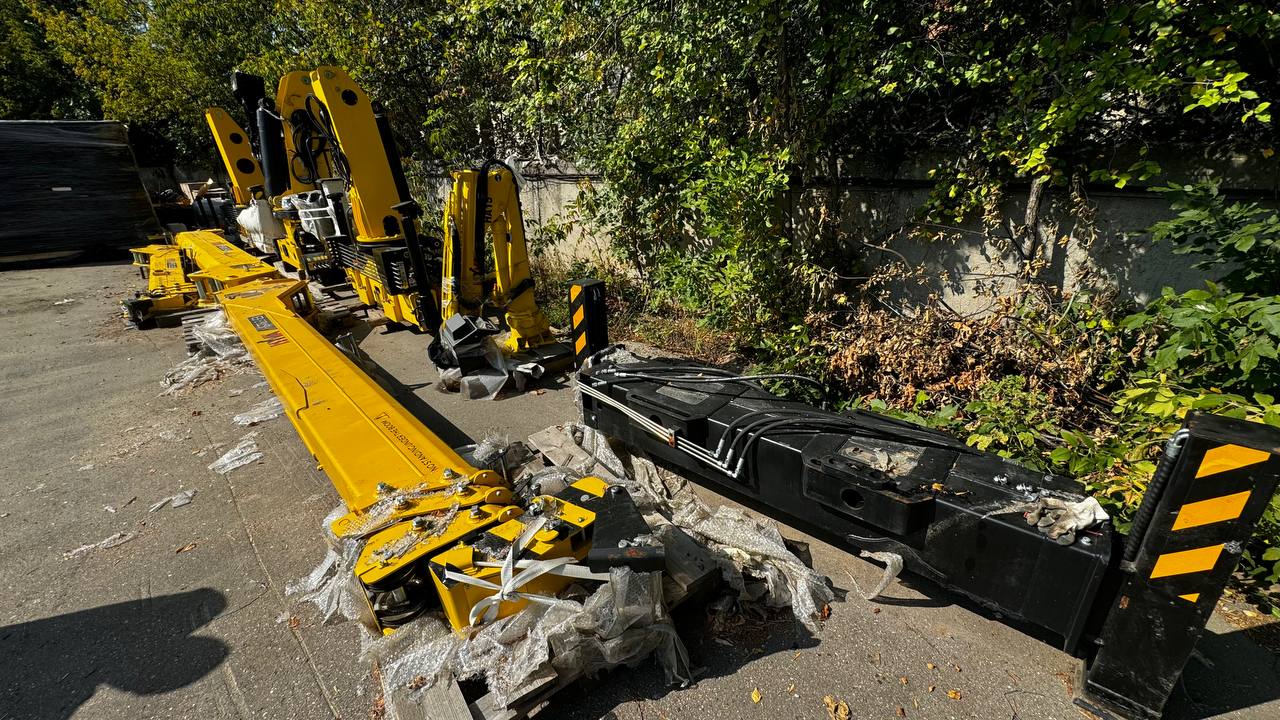 картинка Аутригер задний выносной 3,4 м от магазина Одежда+