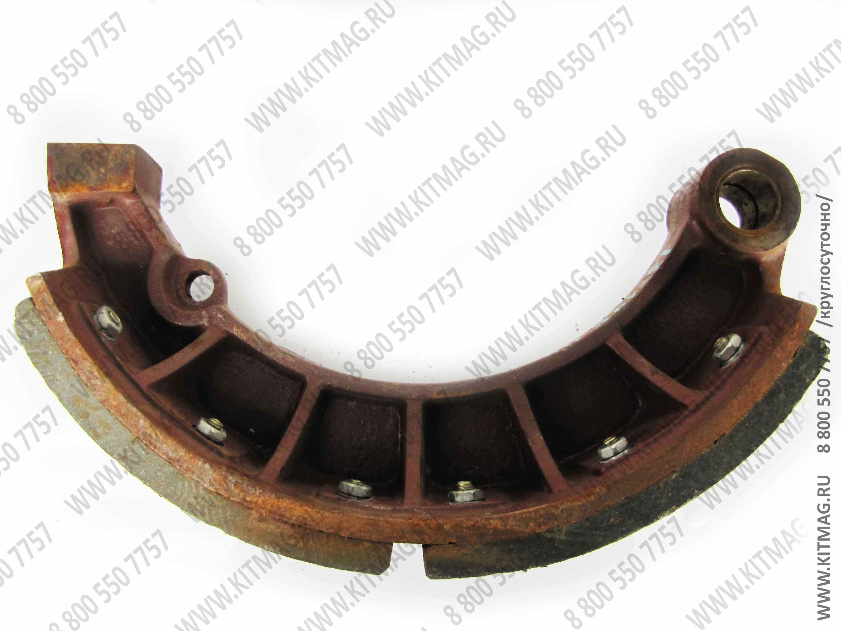 картинка Колодка тормозная барабанная передняя KRANQY25K5 от магазина Одежда+