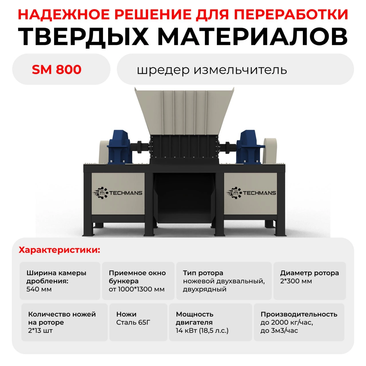 Шредер SM-800