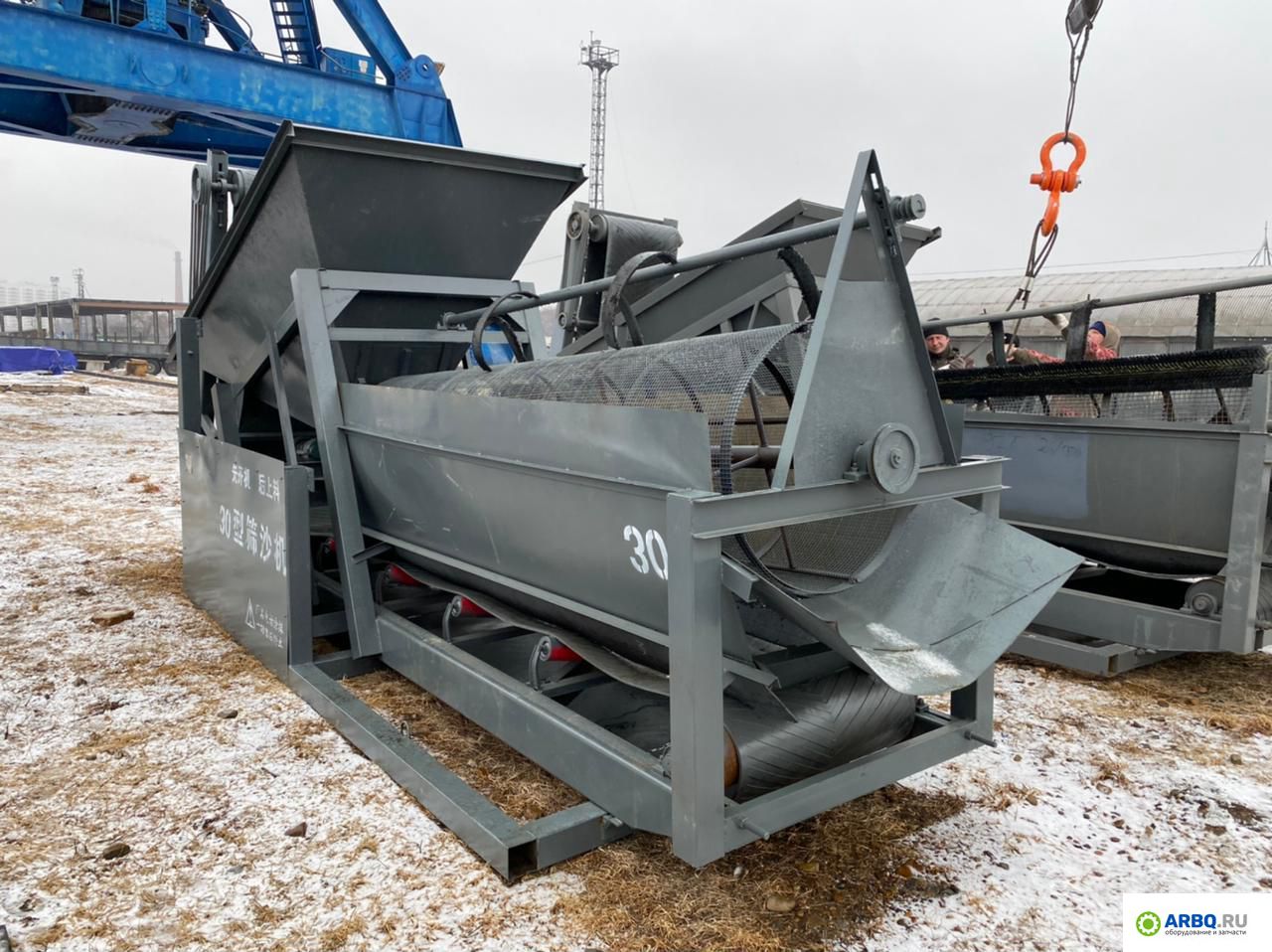 картинка Вибрационный просеиватель песка №30 от магазина Одежда+