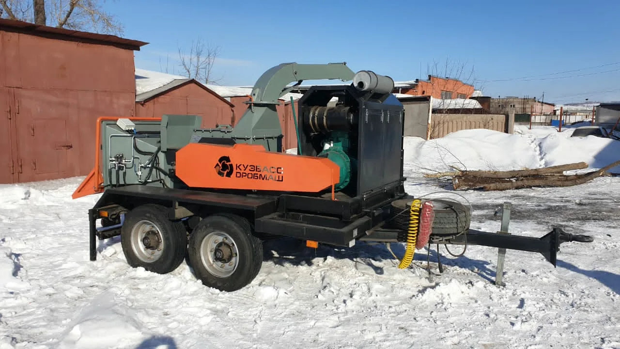 картинка Дробилка для дерева КузбассДробМаш Кедр М300 от магазина Одежда+