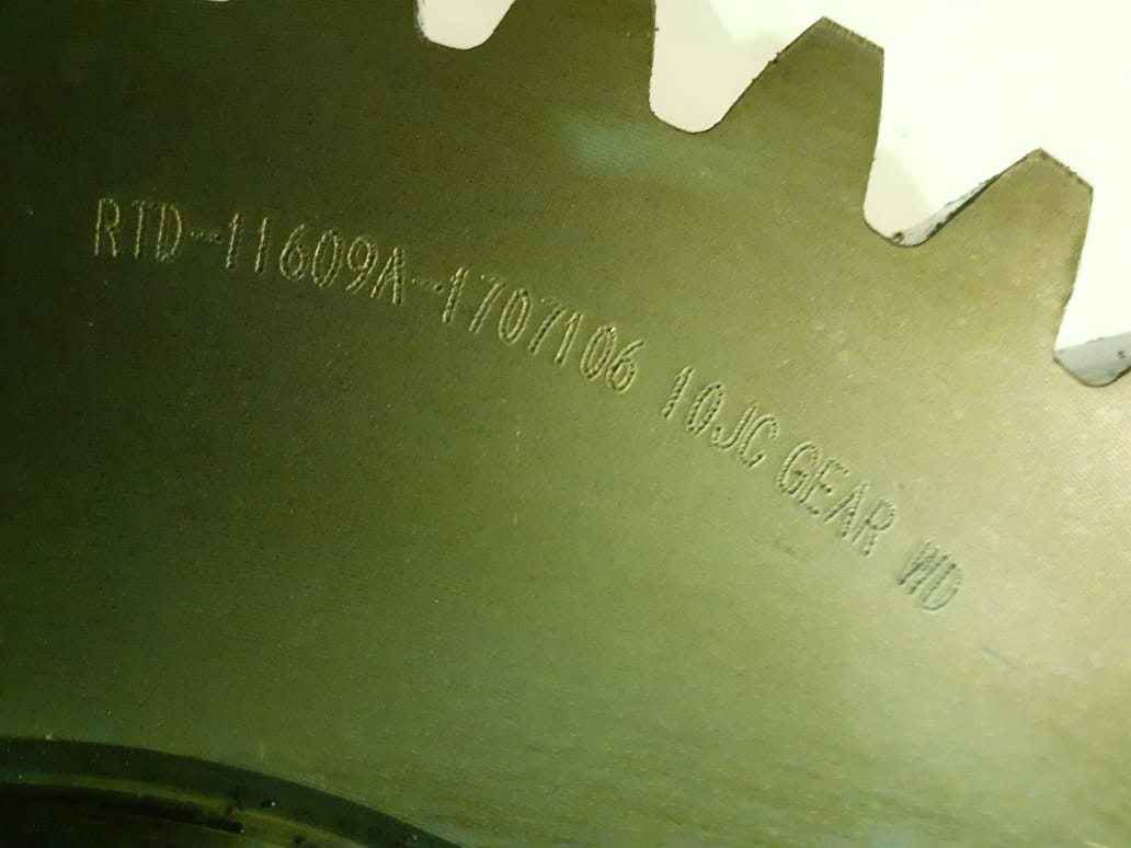 картинка Шестерня 11609A-1707106 / КПП RTD-11509C / KRAN 50 от магазина Одежда+