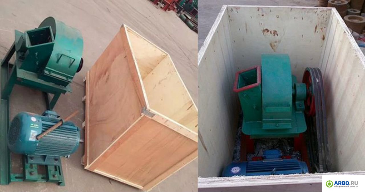 картинка Дробилка дерева RLD-420 от магазина Одежда+