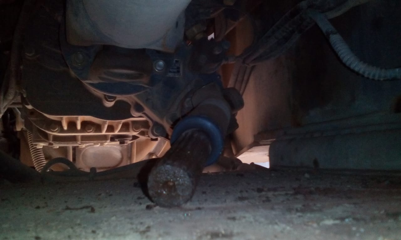 картинка Вал карданный (54cm) КОМ KRAN QY30K5-1 2018г.в. от магазина Одежда+