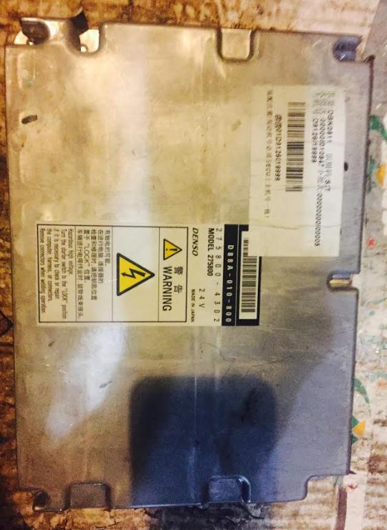 картинка Блок управления EUR3 Shangchai D88A-010-800 275800-4301 от магазина Одежда+