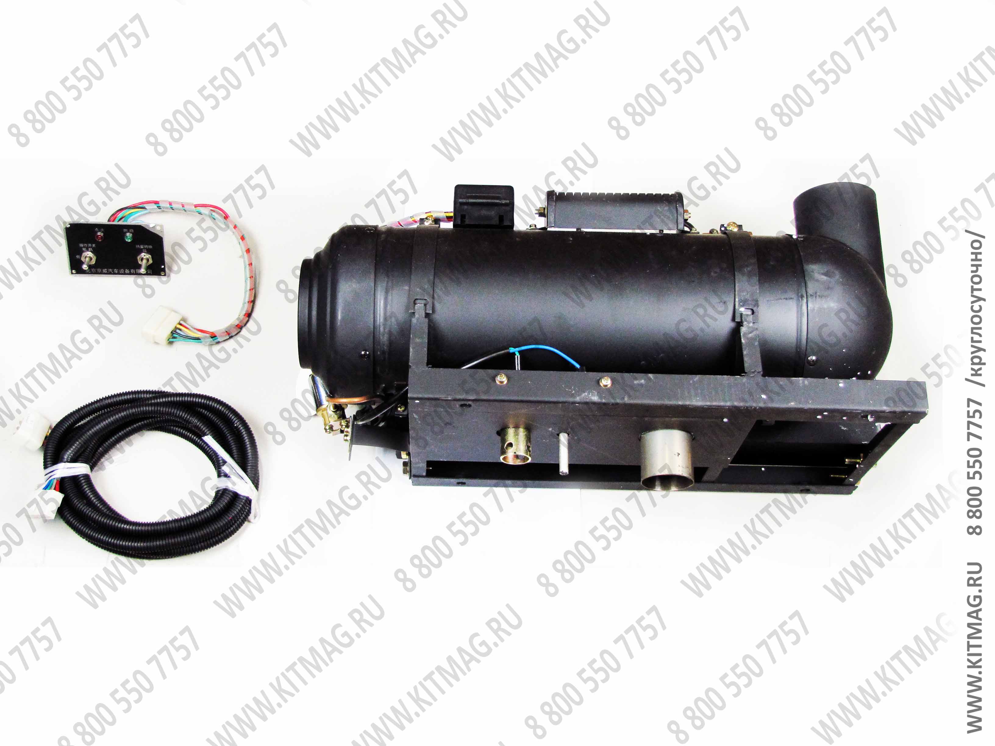 картинка Отопитель кабины универсальный FJH-5 DC24V 500X187X164 от магазина Одежда+