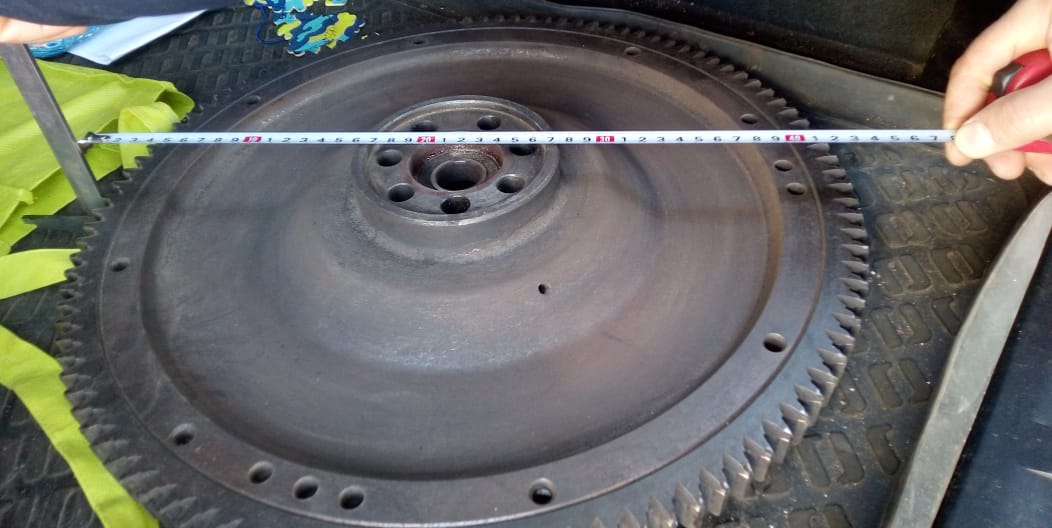 картинка Маховик E0301-871 68 двигатель YC4E140-31 Foton BJ5250JSQ от магазина Одежда+