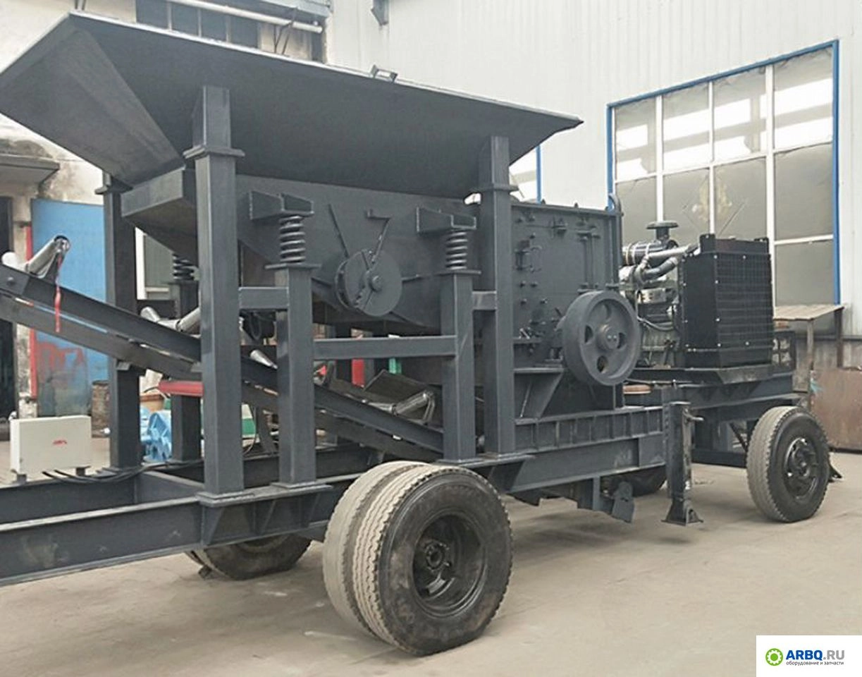 картинка Дробилка молотковая 800/800 дизель