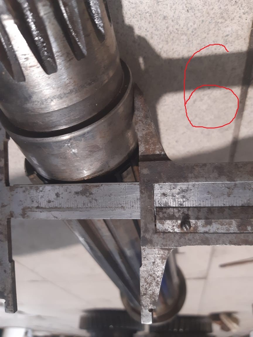 картинка Вал первичный КПП 5J800 KRAN QY16D от магазина Одежда+