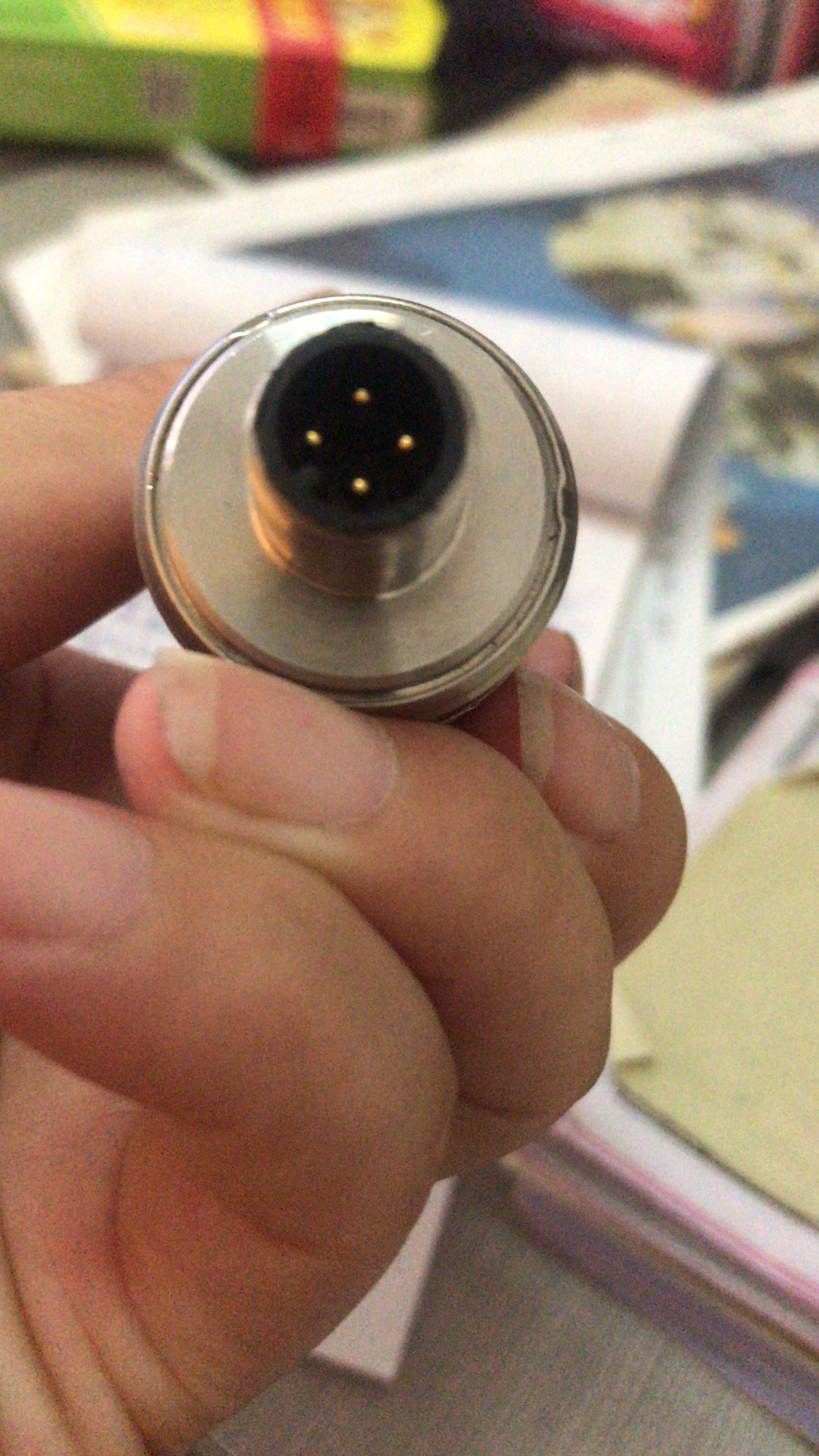 картинка Датчик PAT HIRSCHMANN KRAN QY25K5 P/N 608267 DAVS300/1501 верх от магазина Одежда+