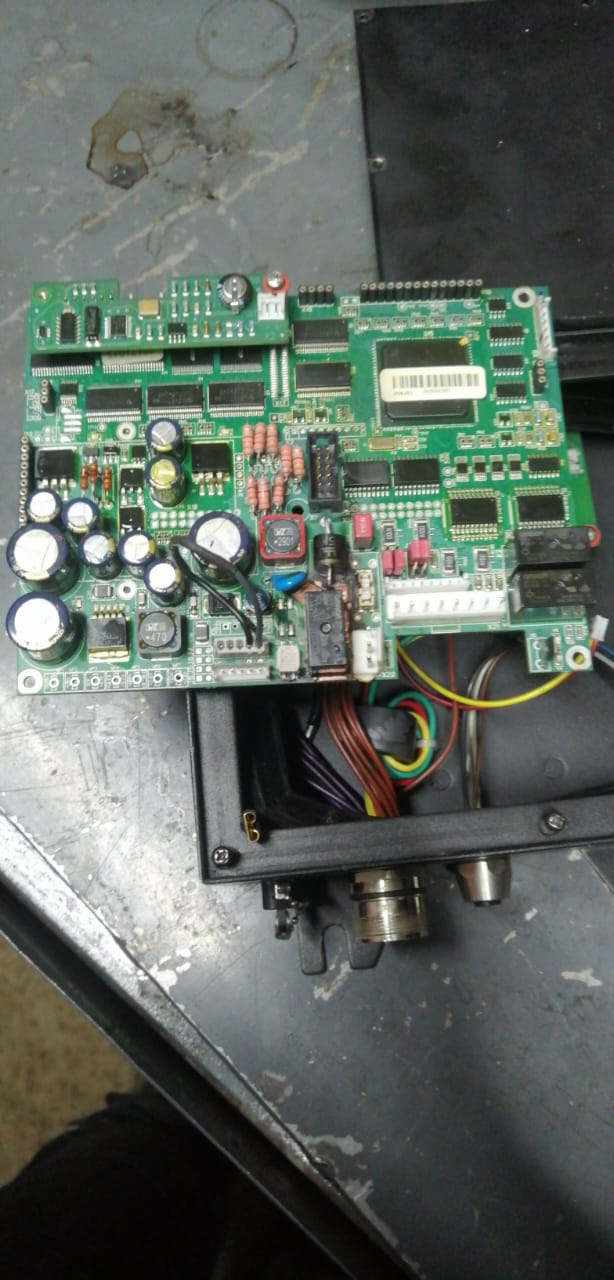 картинка Клавиши в сборе панели управления крана KRAN QY30K5-1,2013 г. от магазина Одежда+