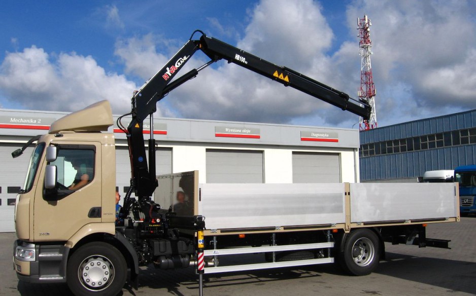 картинка Краново-манипуляторная установка HB100E2 от магазина Одежда+