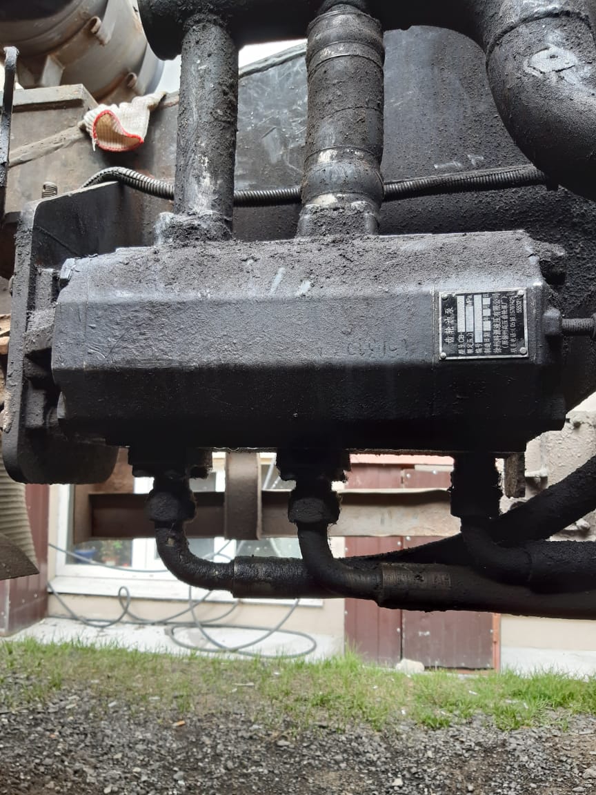 картинка Насос гидравлический 3 секционный CB-KP6... оригинал KRAN QY16D от магазина Одежда+