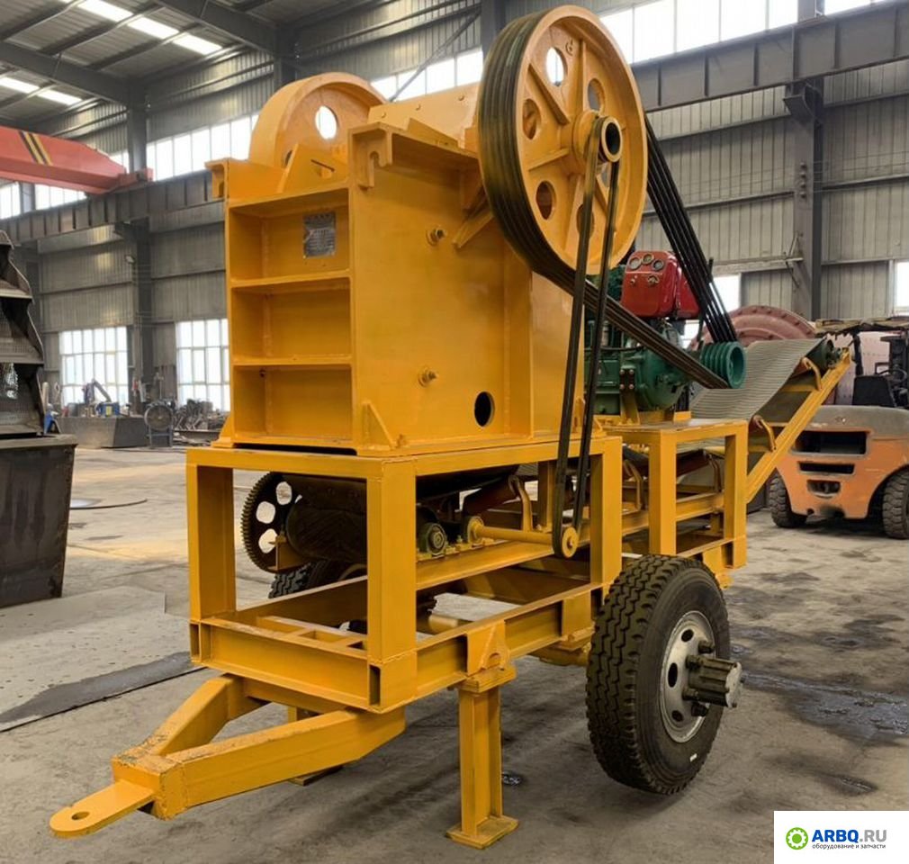 картинка Щековая дробилка ре 600/900 от магазина Одежда+