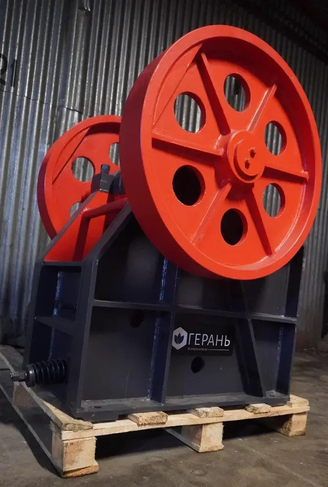 картинка Дробилка щековая PE-400x600 от магазина Одежда+