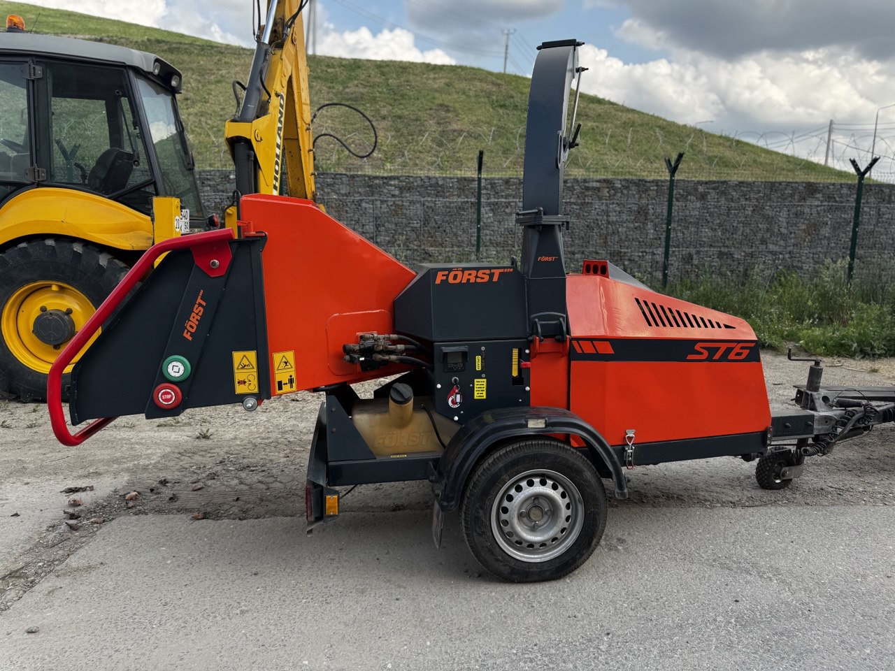 картинка Измельчитель веток Forst ST6 от магазина Одежда+