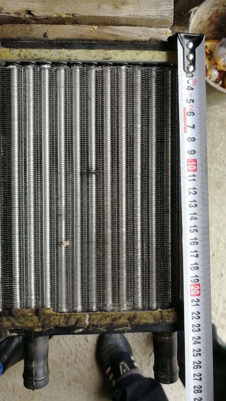 картинка Радиатора отопителя QY25K5S 2014 г.в двигатель SC9DF290Q4 от магазина Одежда+