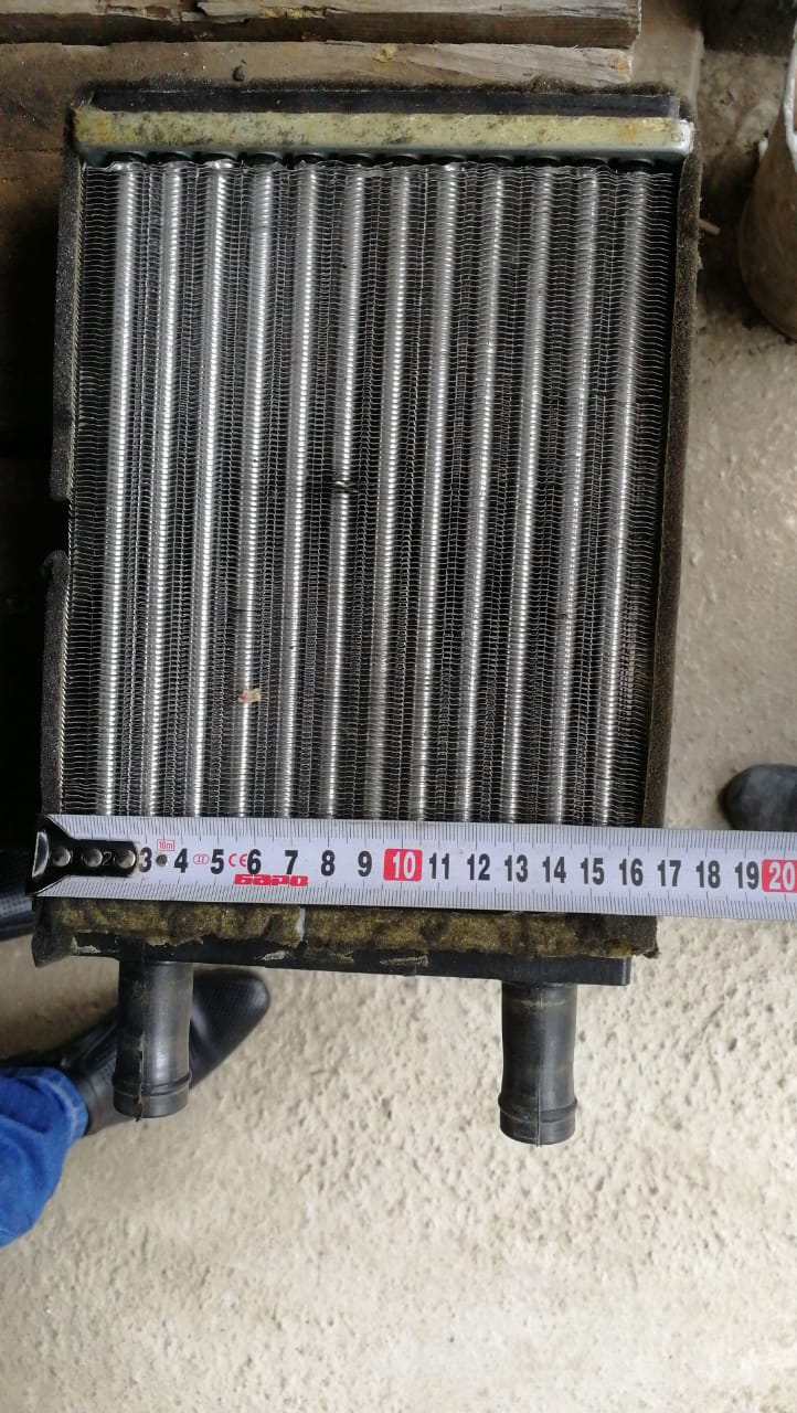 картинка Радиатора отопителя QY25K5S 2014 г.в двигатель SC9DF290Q4 от магазина Одежда+