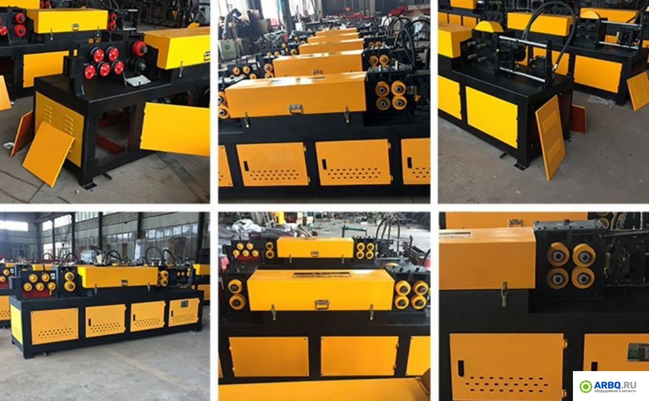 картинка Станок для арматуры вытягивание и резка GT6-12 от магазина Одежда+