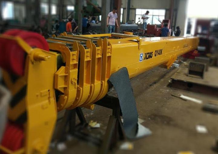 картинка Стрела автокрана KRAN QY25, QY30, QY40, QY50, QY60, QY100 в сборе оригинал от магазина Одежда+