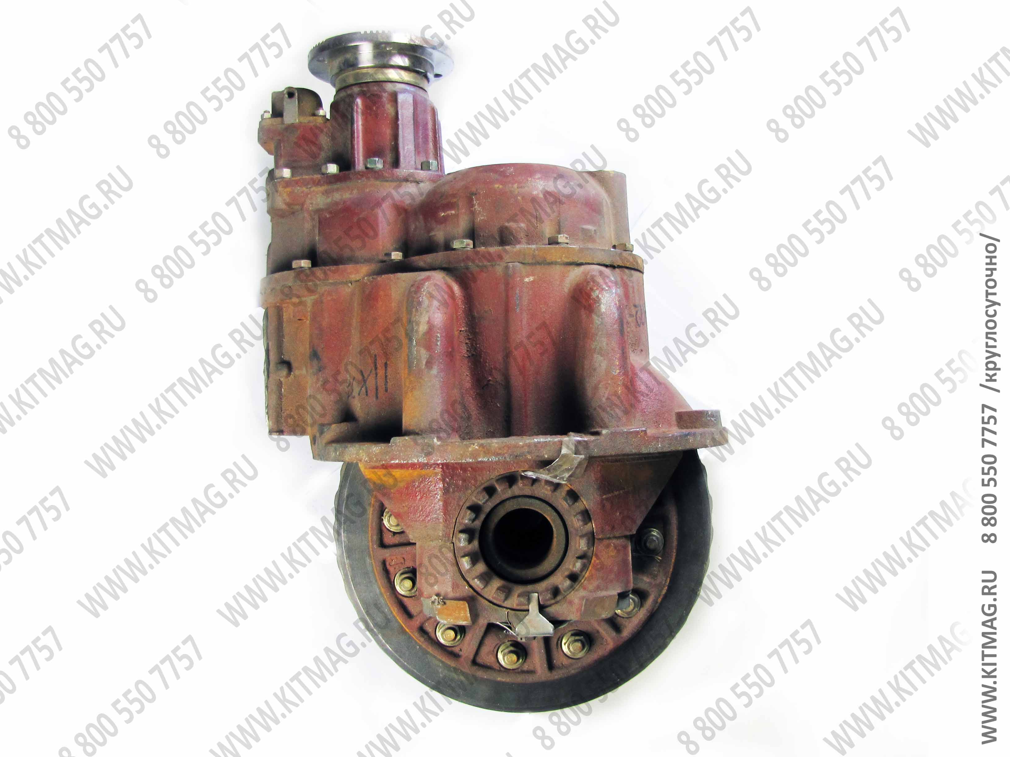 картинка Редуктор среднего моста 11*37 /автокран QY25K/ XZZX-D101 82753600 от магазина Одежда+