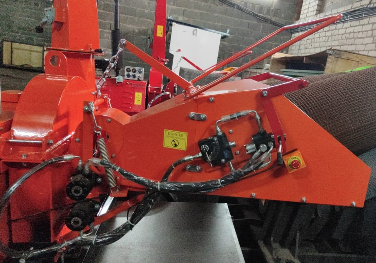 картинка Модуль дробления в сборе нового образца для дробилки DH-50 от магазина Одежда+