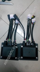 картинка Блок управления отопителя YJH-Q10AII-24V Автокрана KRAN 20002372,20002080 на 4 фишки от магазина Одежда+