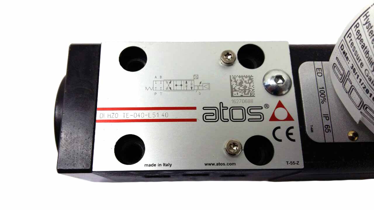 картинка Клапан электромагнитный   ATOS DLHZO-TE-040 L51 40 от магазина Одежда+