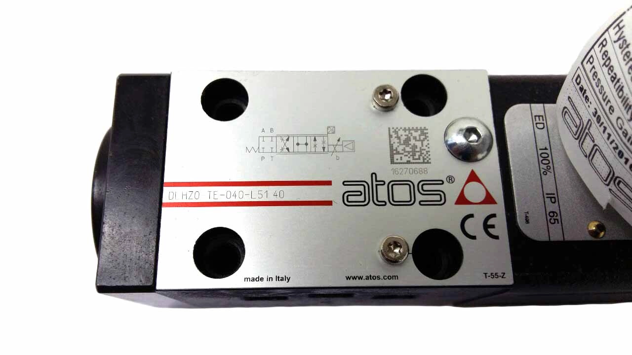 картинка Клапан электромагнитный   ATOS DLHZO-TE-040 L51 40