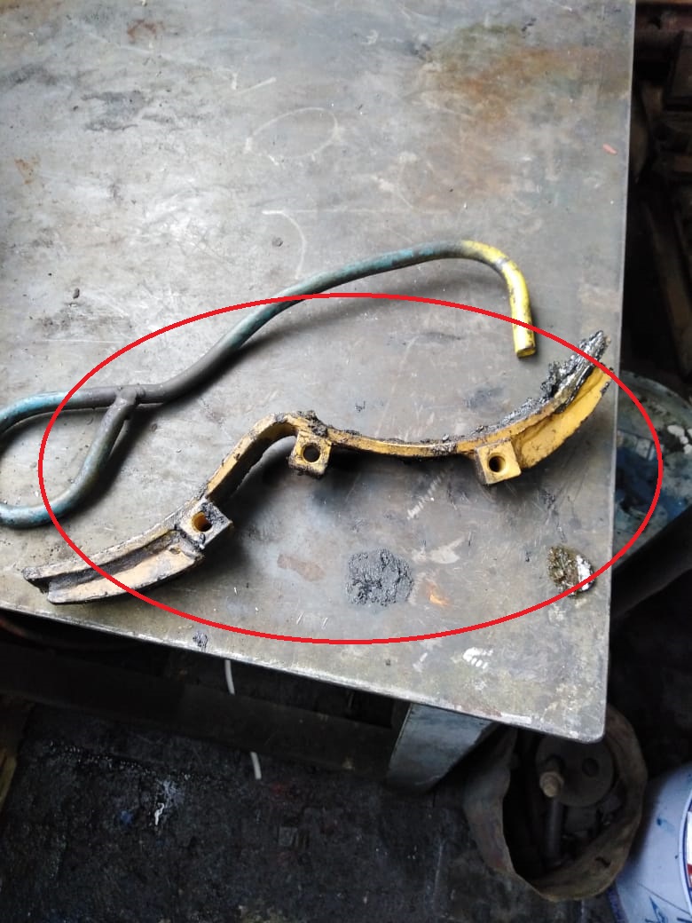 картинка Защита шкива внутристрелового KRAN QY50 от магазина Одежда+