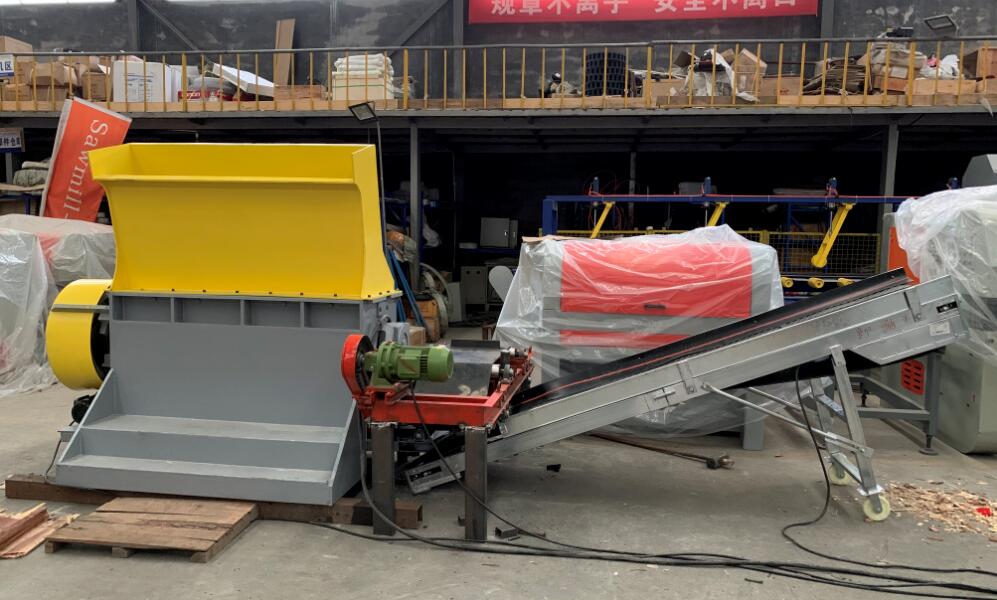 картинка Шредер для измельчения паллет и поддонов  от магазина Одежда+