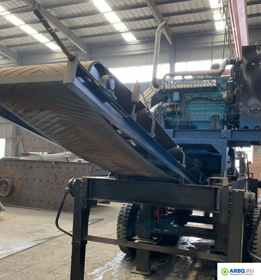 картинка Щековая мобильная дизельная дробилка pе400/600 от магазина Одежда+