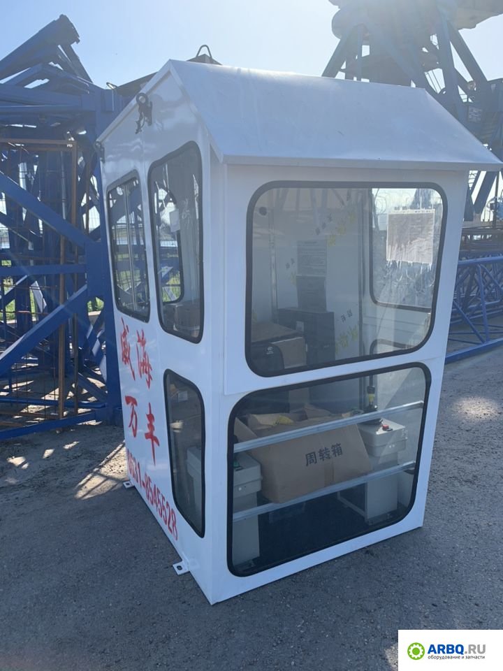 картинка Башенный кран QTZ 80 от магазина Одежда+