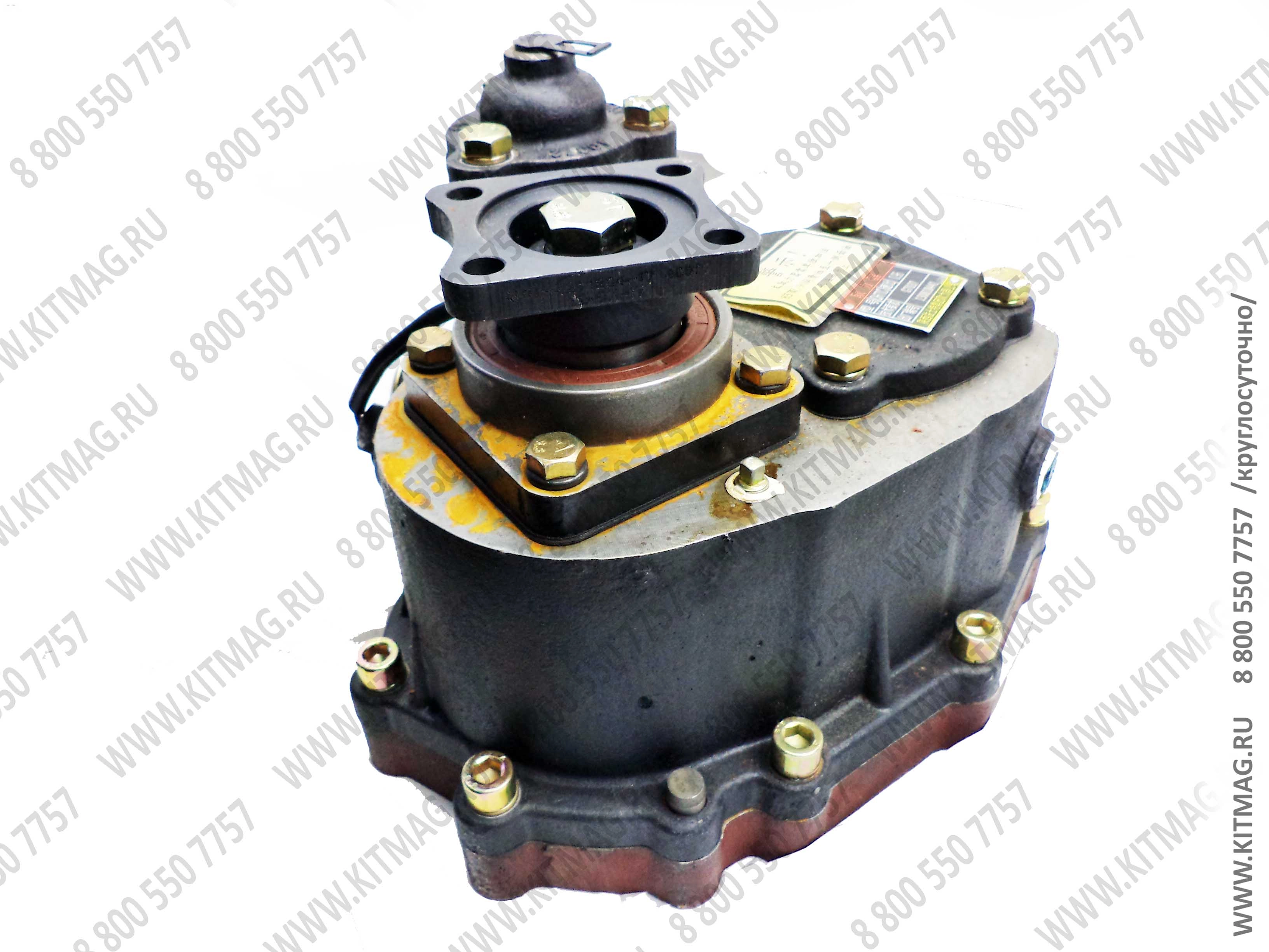 картинка Коробка отбора мощности КОМ автокрана KRAN QH70C G7037 / КПП 8JS125T /