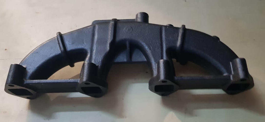 картинка Выпускной коллектор для дробилки дерева DH-80 от магазина Одежда+