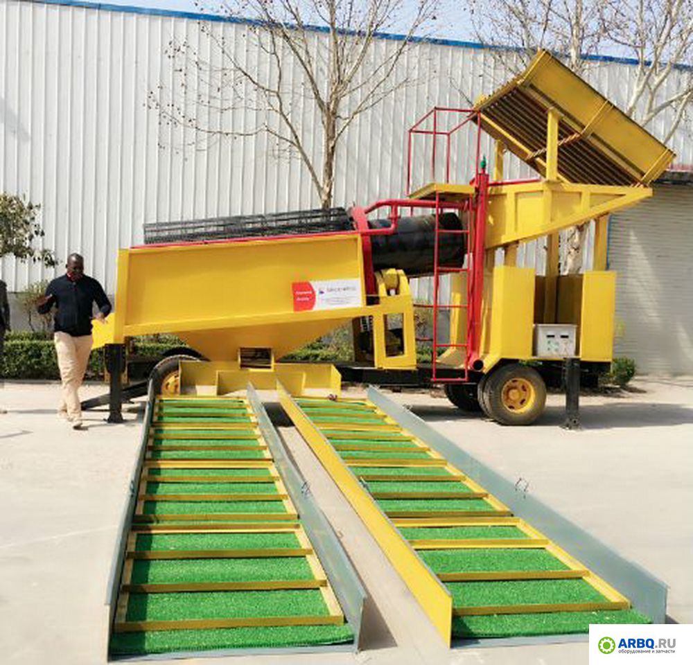 картинка Просеиватель-Гравиемойка барабанная GTS 1530 от магазина Одежда+