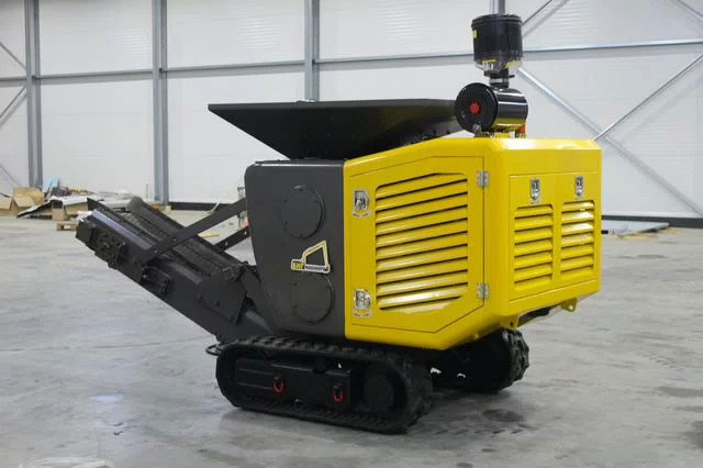 картинка Щековая дробилка самоходная на гусеницах OP35 от магазина Одежда+