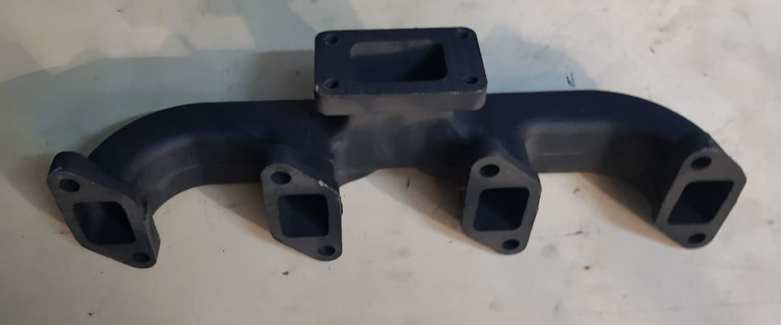 картинка Выпускной коллектор для дробилки дерева DH-100 от магазина Одежда+