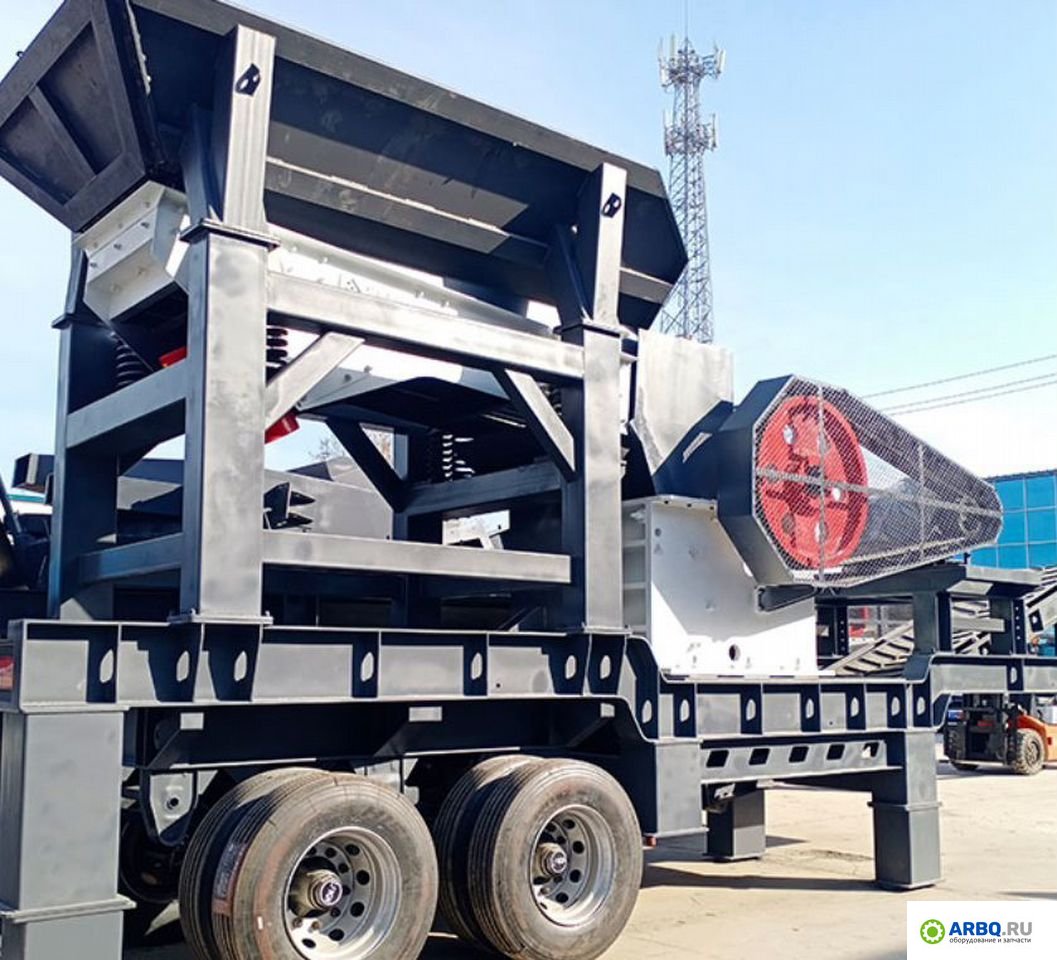 картинка Мобильная щековая дробилка MZ9638E69 от магазина Одежда+