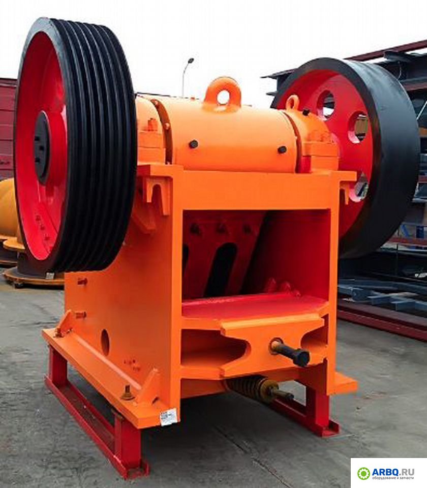 картинка Дробилка щековая ре 500/750 с эл. двигателем от магазина Одежда+