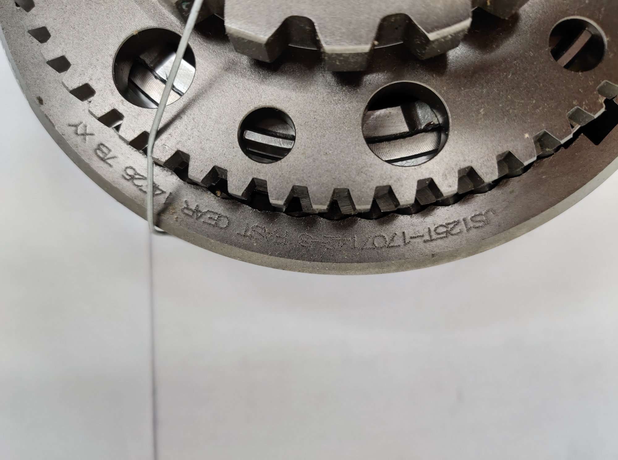 картинка Синхронизатор КПП JS125T-1707140 старого образца /Автокран/ от магазина Одежда+