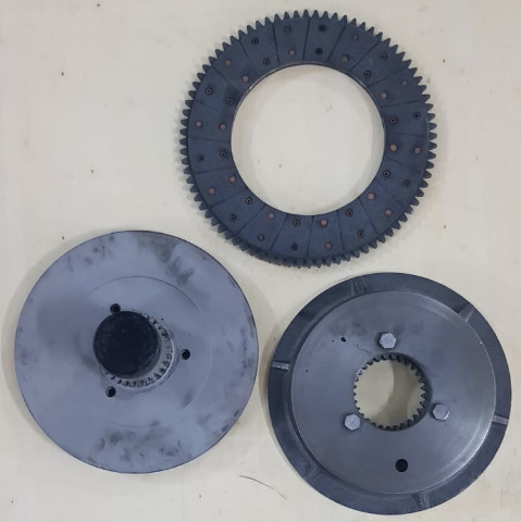 картинка Корзина сцепления с диском сцепления и маховиком для измельчителя DH-100 от магазина Одежда+